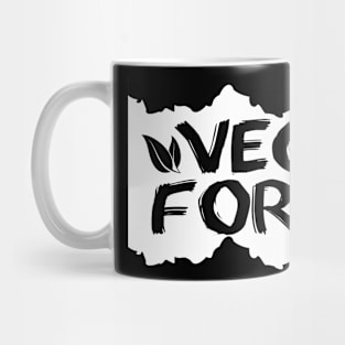 Vegan For Life Mug